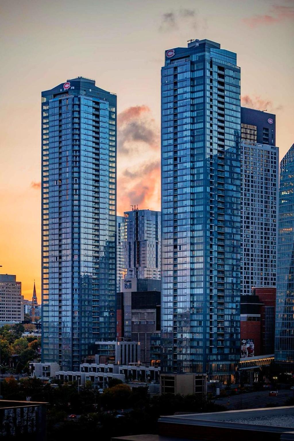 Spectacular Skyline Views - Downtown Montreal - Luxury Condo & Penthouse Экстерьер фото