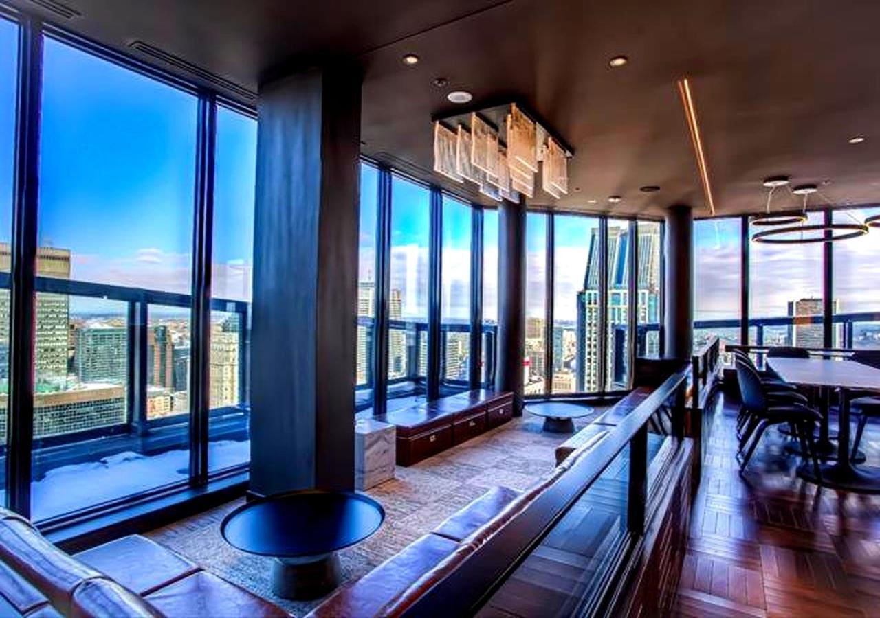 Spectacular Skyline Views - Downtown Montreal - Luxury Condo & Penthouse Экстерьер фото