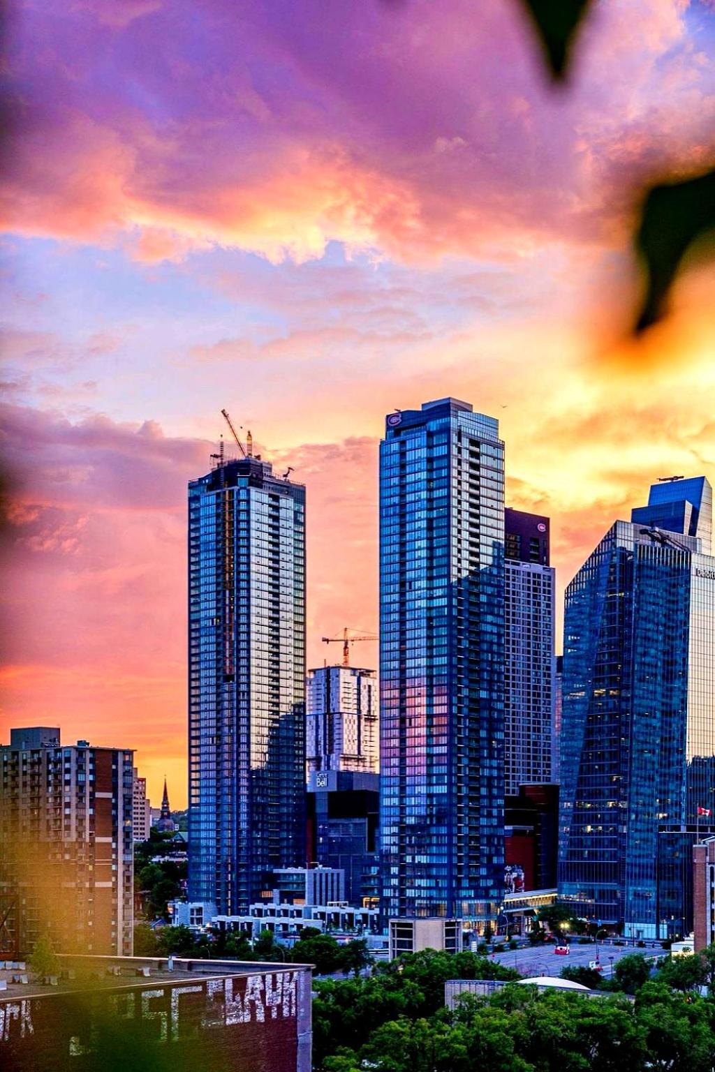 Spectacular Skyline Views - Downtown Montreal - Luxury Condo & Penthouse Экстерьер фото
